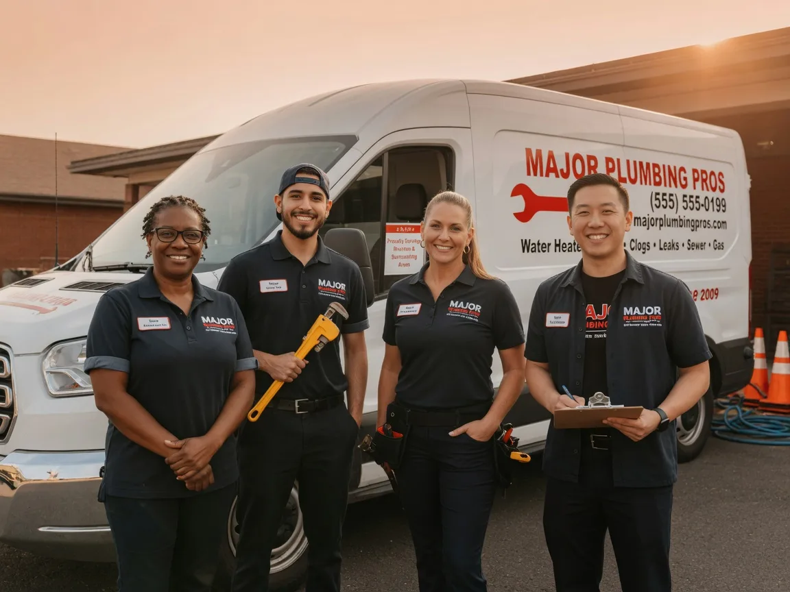 Drain Cleaning Services company in San Tan Valley, AZ